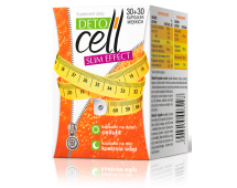 DETOCELL SLIM EFFECT *60 kapsułek (30+30)