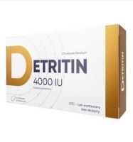 DETRITIN 4000 IU * 90 tabl.powl.                  