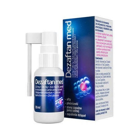 DEZAFTAN MED aerozol 30ml                         