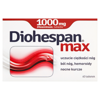 DIOHESPAN MAX 1000mg * 60tabl.                    