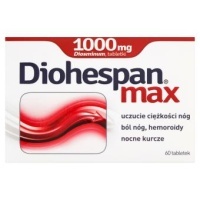 DIOHESPAN MAX 1000mg * 60tabl.                    