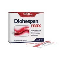 DIOHESPAN MAX 1000mg proszek doust.* 30 sasz.     