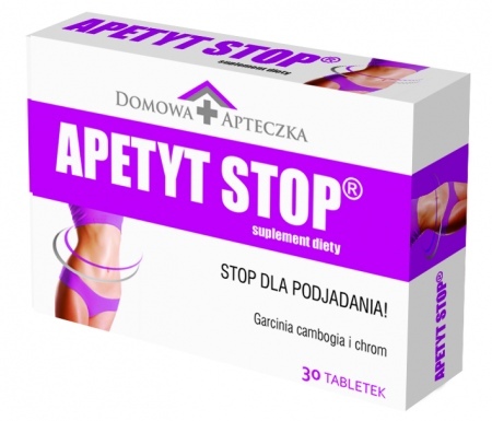 Domowa Apteczka- Apetyt Stop- 30 tabletek