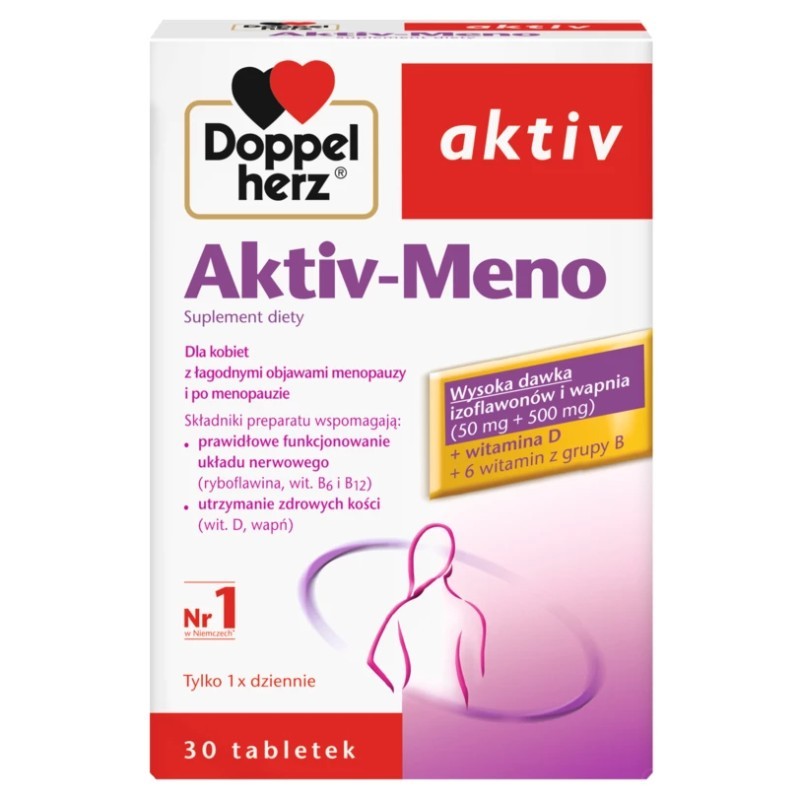 DOPPELHERZ AKTIV MENO * 30 tabl.                  