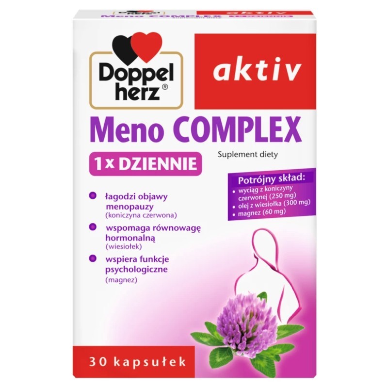 DOPPELHERZ AKTIV MENO COMPLEX kaps. * 30          