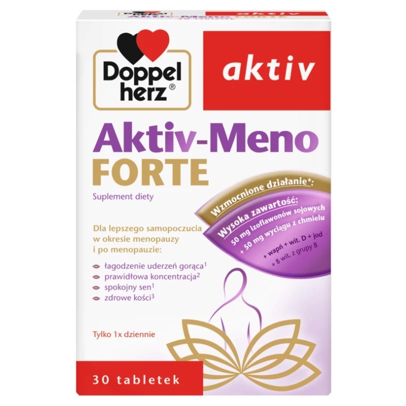 DOPPELHERZ AKTIV MENO FORTE tabl. * 30            