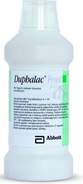 DUPHALAC FRUIT płyn 10g/15 500ml                  