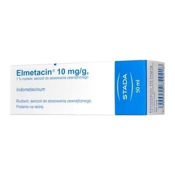 ELMETACIN 1% aerozol -50ml                        