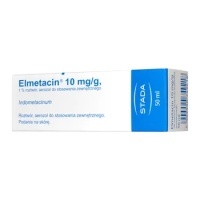 ELMETACIN 1% aerozol -50ml                        