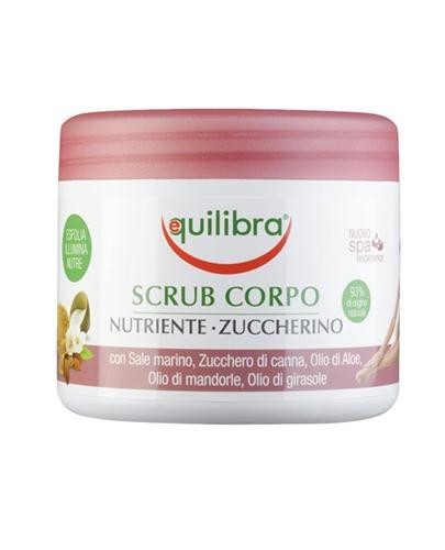 EQUILIBRA Peeling odżywczy do ciała -  550 g