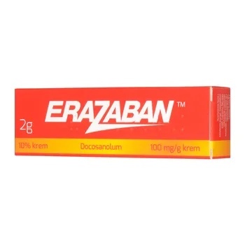 Erazaban 10% krem 100 mg/g krem 1 tuba 2 g