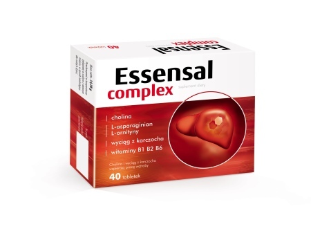 ESSENSAL COMPLEX TABLETKI * 40