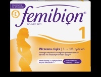 FEMIBION 1 wczesna ciąża *28 tabl. powl.          