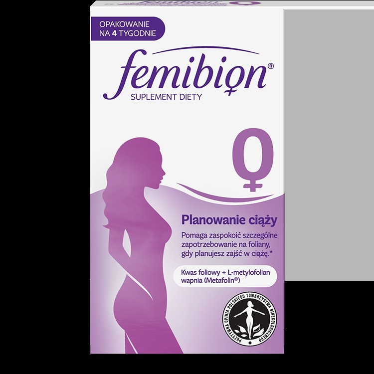 FEMIBION O PLANOWANIE CIĄŻY tabl.* 28             