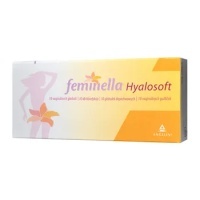 Feminella Hyalosoft, globulki dopochwowe, 10 glob.  
