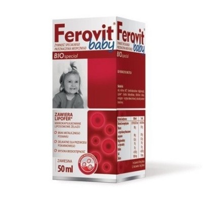 Ferovit Bio Special Baby - zawiesina 50 ml