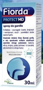 FIORDA PROTECT MD spray d/gardła 30ml