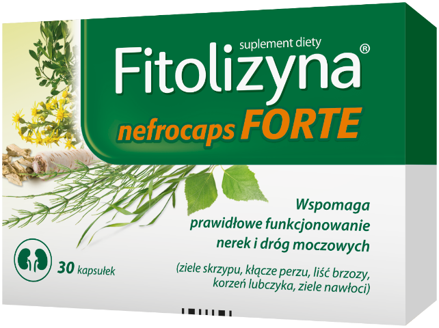 FITOLIZYNA NEFROCAPS FORTE kaps.*30               