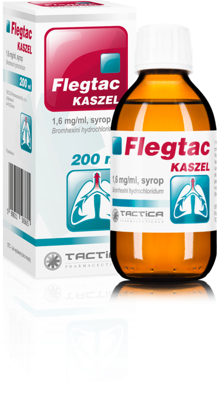 FLEGTAC KASZEL SYROP 200 ML                       