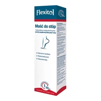 Flexitol maść do stóp -  56 g