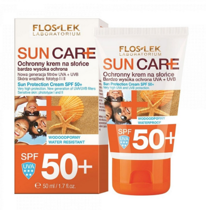 FLOS SUN CARE krem ochronny na słońce SPF 50+ 50ml