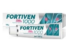 Fortiven Gel 1000 j.m./g żel 1 tuba 100 g