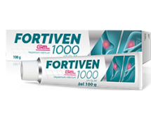 Fortiven Gel 1000 j.m./g żel 1 tuba 100 g