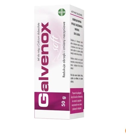 Galvenox Soft - żel 50 g