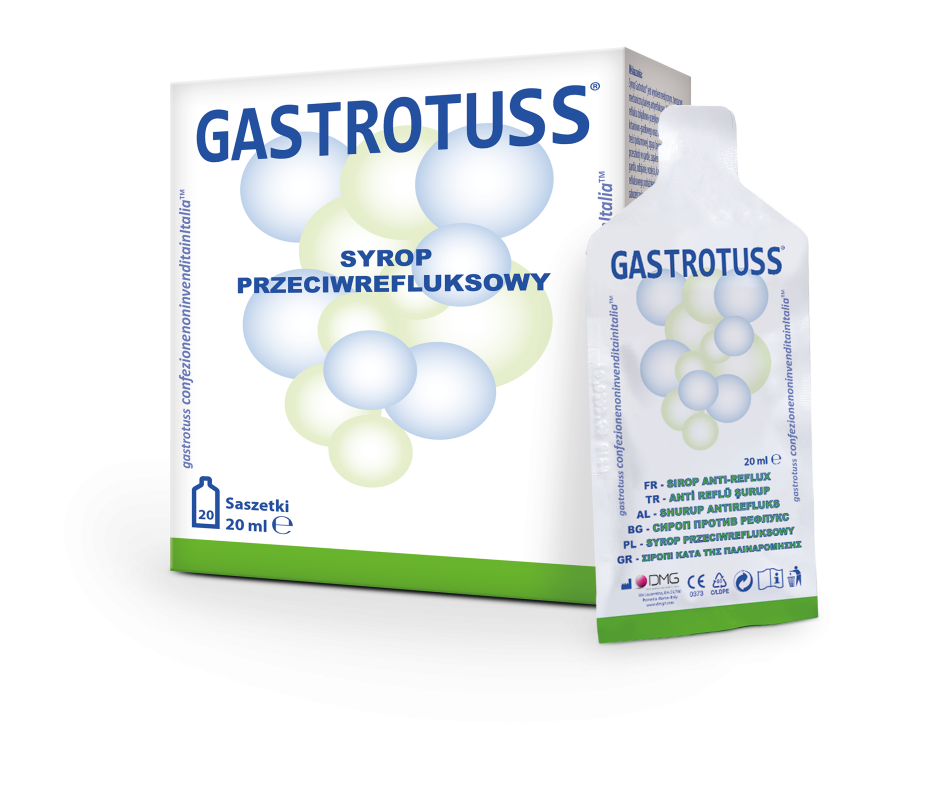 GASTROTUSS SYROP 20 torebek/20ml DMG              
