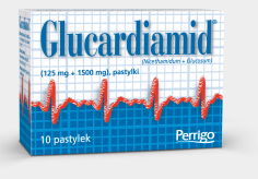 Glucardiamid 1500 mg + 125 mg pastylki 10 pastylek