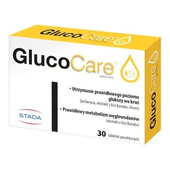 GlucoCare - tabletki 30 tabl.