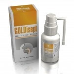 GOLDISEPT SPRAY DO UST I GARDŁA                   