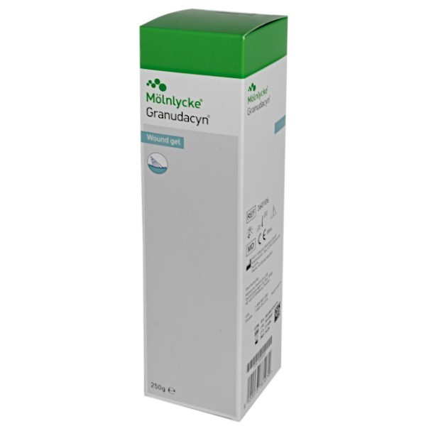 GRANUDACYN Żel na rany -  250 g