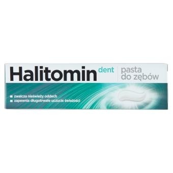 Halitomin dent Pasta do zębów 75 ml