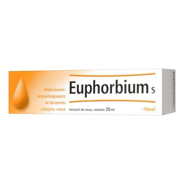 HEEL EUPHORBIUM compositum S aerozol do nosa -20ml