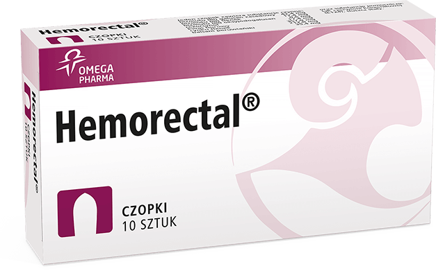 Hemorectal - czopki doodbytnicze 10 szt.