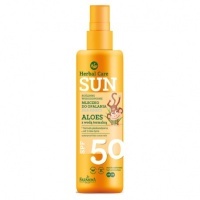 HERBAL CARE SUN SPF 50 mleczko 150ml d/dzieci wodo