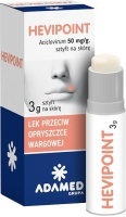 HEVIPOINT 50mg/g sztyft na skórę 3g               