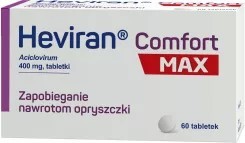 HEVIRAN COMFORT MAX 400mg * 60tabl.               