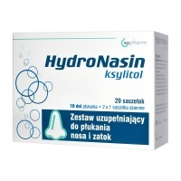 HYDRONASIN KSYLITOL zest.uzup. d/pł.nosa i zatok  