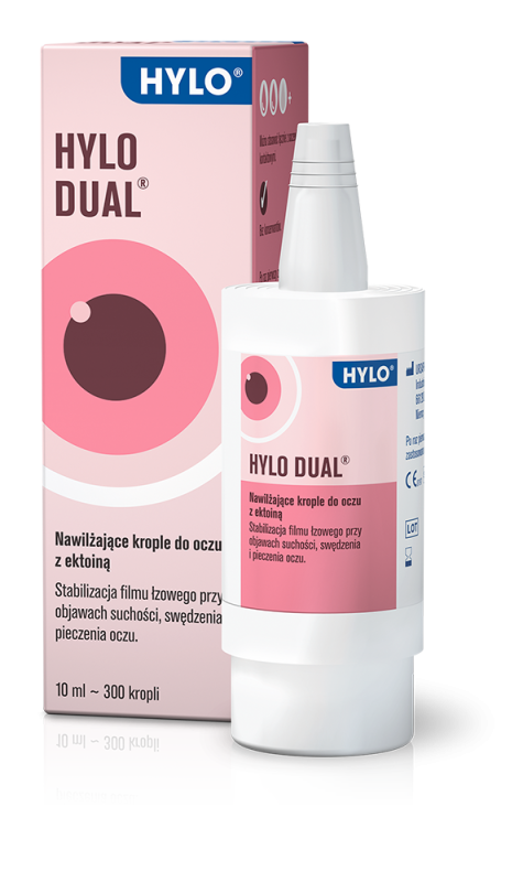 HYLO-DUAL krople do oczu 10 ml                    