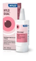 HYLO-DUAL krople do oczu 10 ml                    