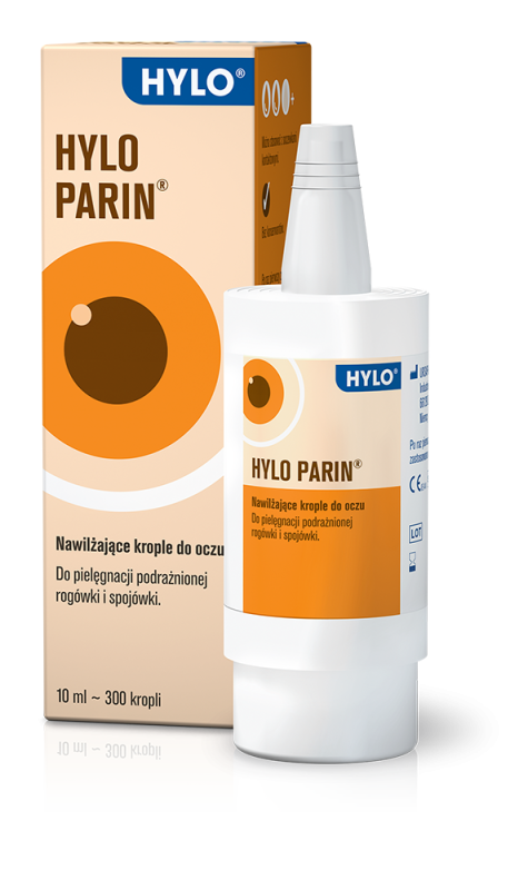 HYLO-PARIN KROPLE DO OCZU  10 ML                  
