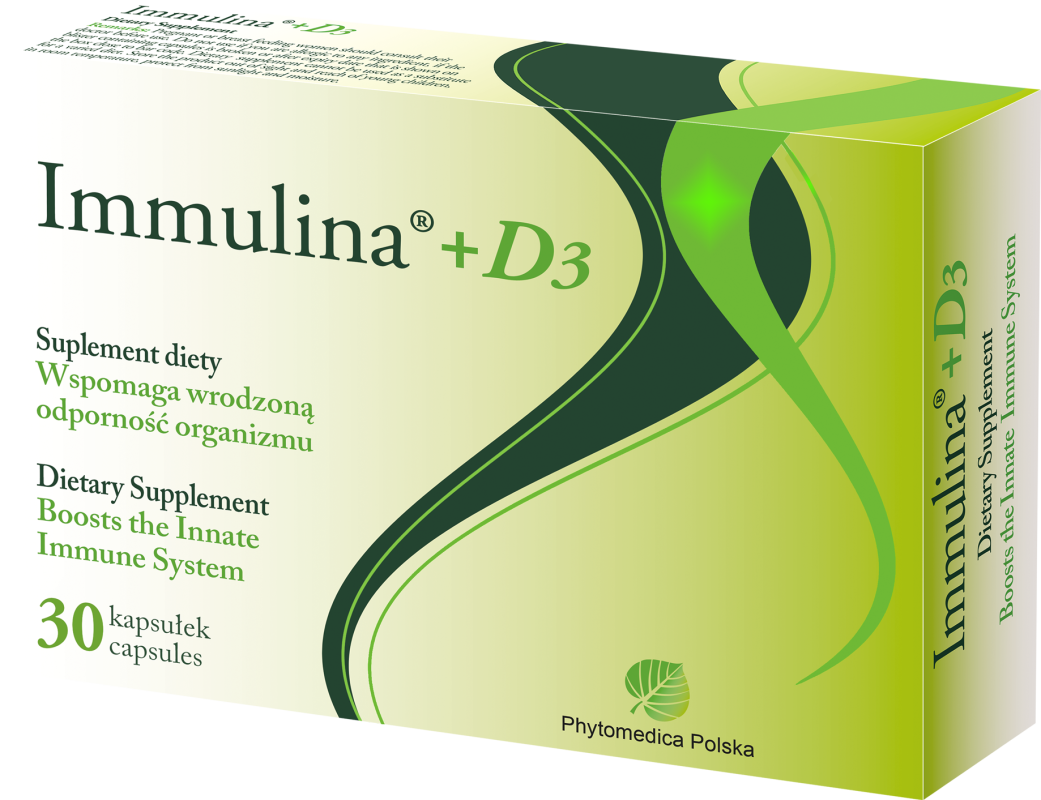 Immulina Plus - kapsułki miękkie 30 kaps.