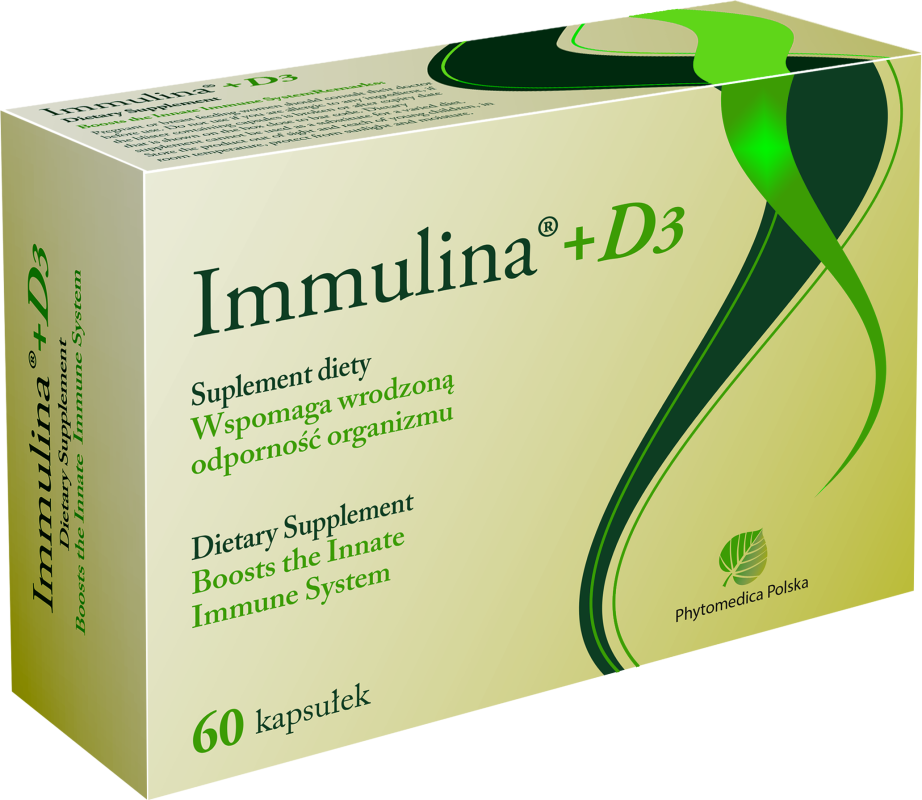 Immulina Plus - kapsułki twarde 60 kaps.