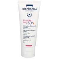Isispharma Ruboril Expert 50 + krem do skóry naczynkowej delikatnie koloryzujący SPF50 + , 40 ml  