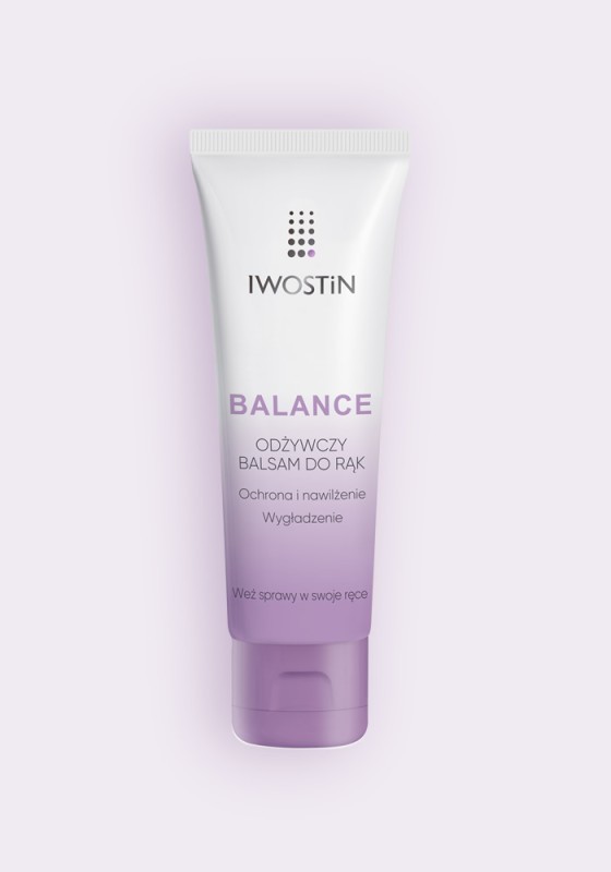Iwostin Balance Odżywczy Balsam do rąk, 40 ml  