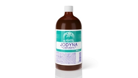 JODYNA PŁYN  800g farmina