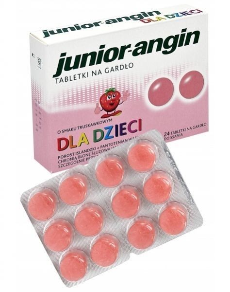 JUNIOR ANGIN * 24 tabl.                           