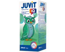 JUVIT IQ syrop 200ml